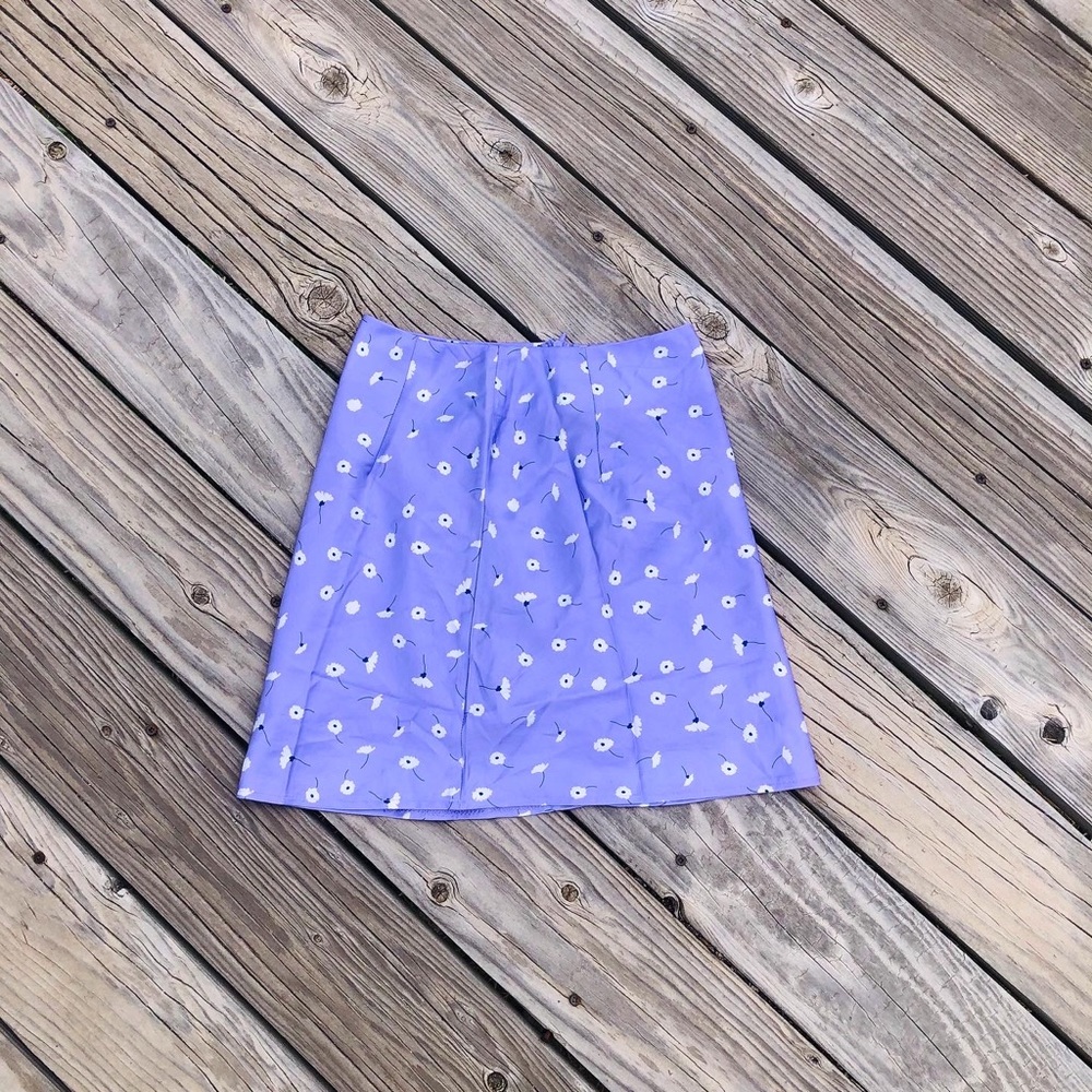 Princess polly purple daisy skirt